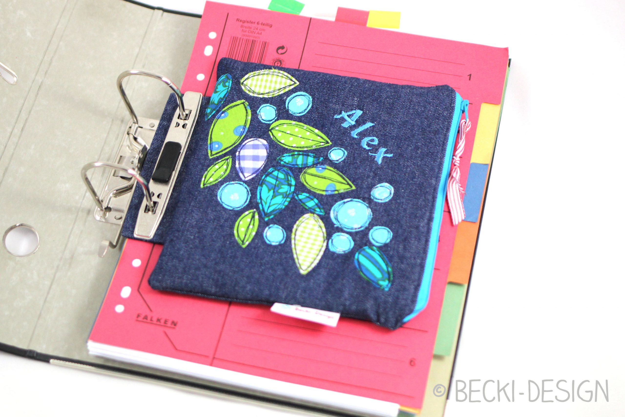 Ordnung im Aktenordner – und alles dabei! – Becki-Design