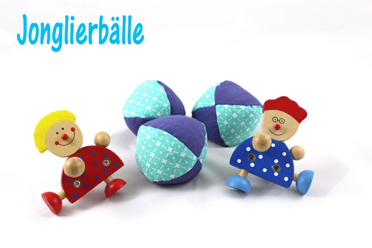 Jonglierbälle selber machen: Spaß für Groß und Klein!
