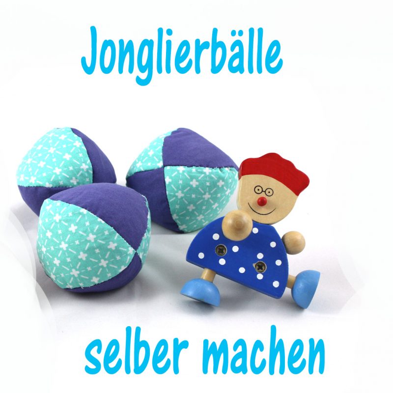 Jonglierbälle selber machen: Spaß für Groß und Klein!