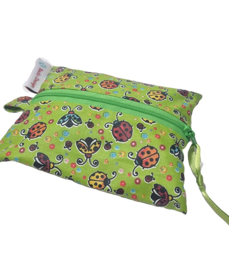 Feuchttüchertasche Marienkäfer