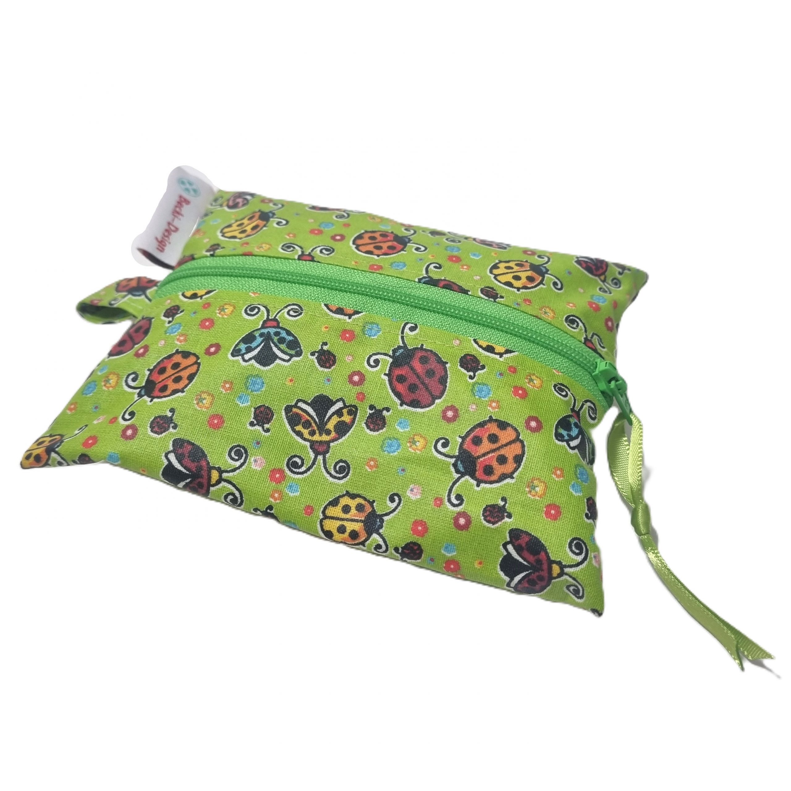 Feuchttüchertasche Marienkäfer